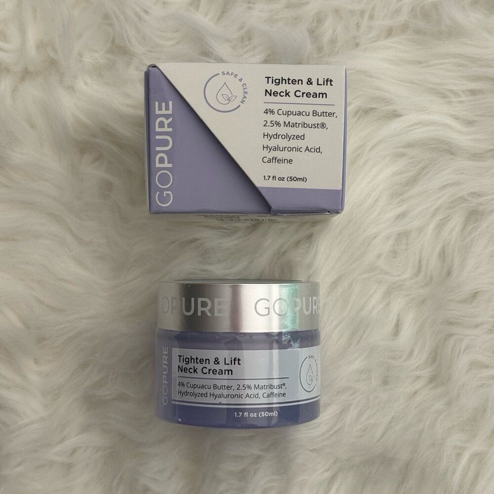 goPure Firm & Lift Neck and Chest Cream 1.7 fl oz